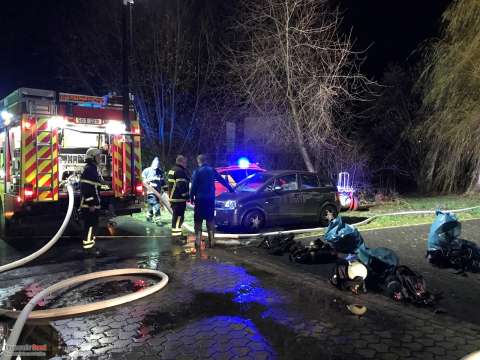 Einsatzdokumentation Feuerwehr Soest