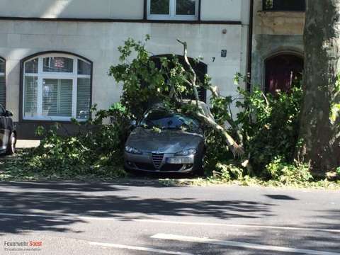 Einsatzdokumentation Feuerwehr Soest