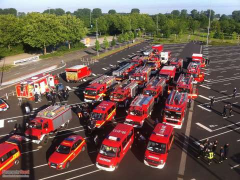 Einsatzdokumentation Feuerwehr Soest
