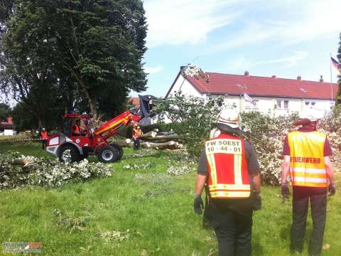 Einsatzdokumentation Feuerwehr Soest