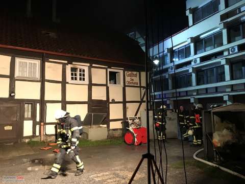 Einsatzdokumentation Feuerwehr Soest