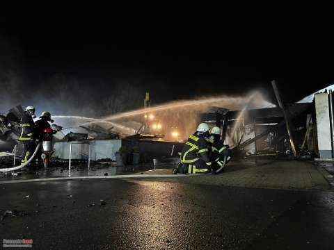 Einsatzdokumentation Feuerwehr Soest