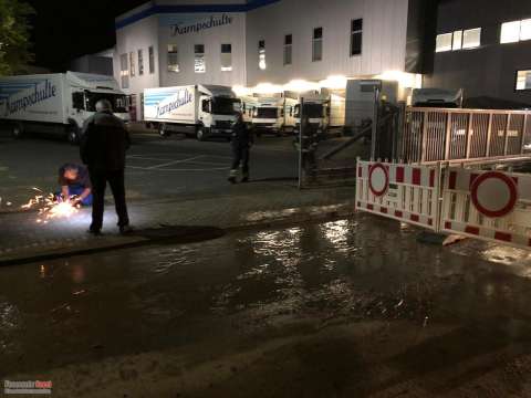 Einsatzdokumentation Feuerwehr Soest