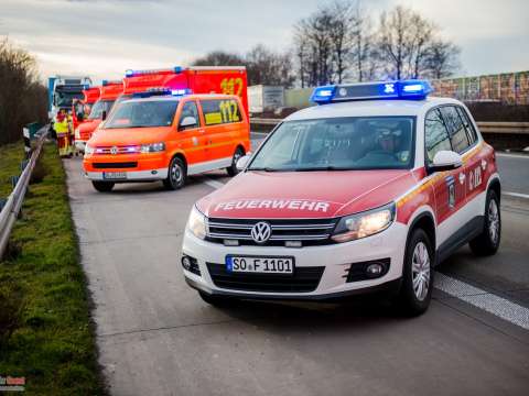 Einsatzdokumentation Feuerwehr Soest