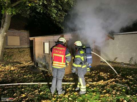 Einsatzdokumentation Feuerwehr Soest