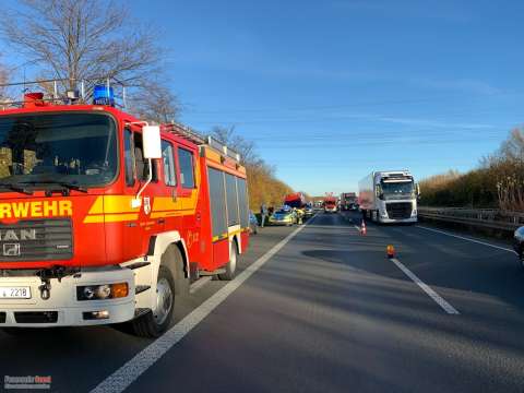 Einsatzdokumentation Feuerwehr Soest