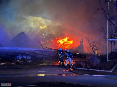 Einsatzdokumentation Feuerwehr Soest