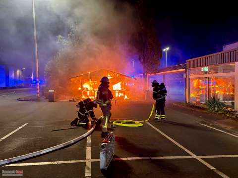 Einsatzdokumentation Feuerwehr Soest