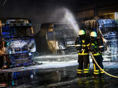 Einsatzdokumentation Feuerwehr Soest