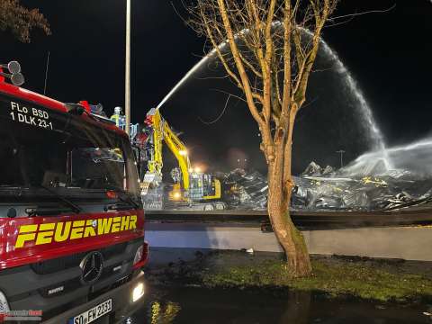 Einsatzdokumentation Feuerwehr Soest