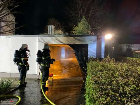 Einsatzdokumentation Feuerwehr Soest