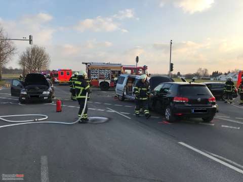 Einsatzdokumentation Feuerwehr Soest