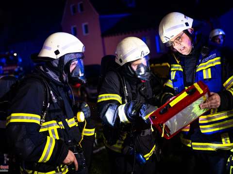 Einsatzdokumentation Feuerwehr Soest