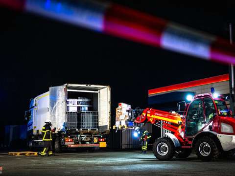 Einsatzdokumentation Feuerwehr Soest