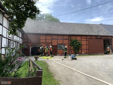Einsatzdokumentation Feuerwehr Soest