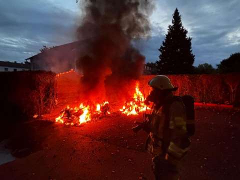 Einsatzdokumentation Feuerwehr Soest