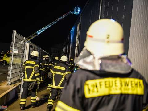 Einsatzdokumentation Feuerwehr Soest