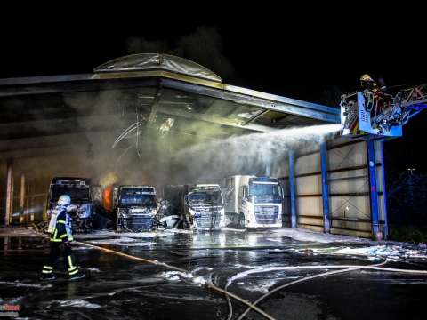 Einsatzdokumentation Feuerwehr Soest