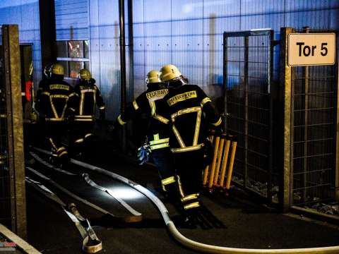 Einsatzdokumentation Feuerwehr Soest