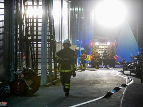 Einsatzdokumentation Feuerwehr Soest