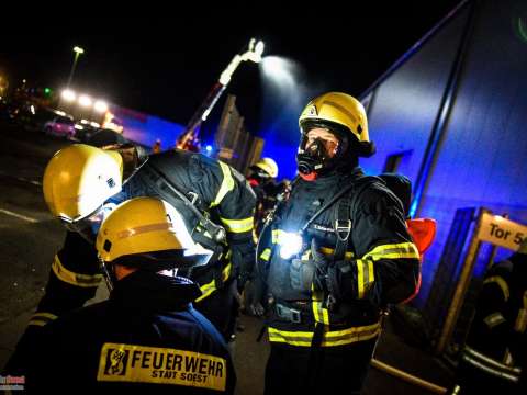 Einsatzdokumentation Feuerwehr Soest