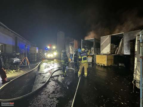 Einsatzdokumentation Feuerwehr Soest