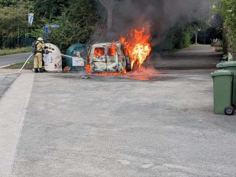 Einsatzdokumentation Feuerwehr Soest