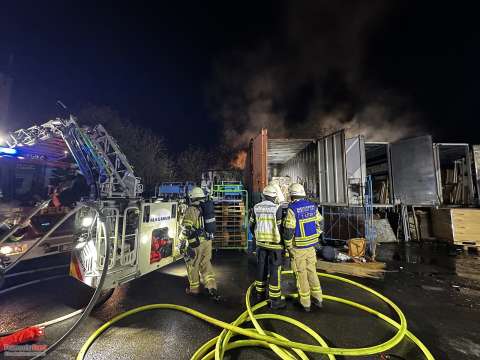 Einsatzdokumentation Feuerwehr Soest