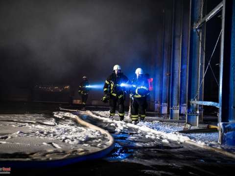 Einsatzdokumentation Feuerwehr Soest
