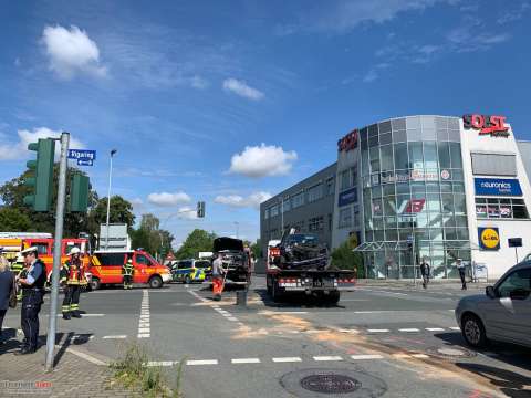 Einsatzdokumentation Feuerwehr Soest