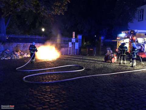 Einsatzdokumentation Feuerwehr Soest