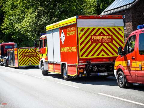 Einsatzdokumentation Feuerwehr Soest