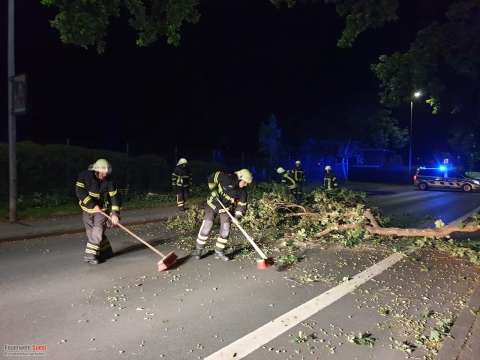 Einsatzdokumentation Feuerwehr Soest