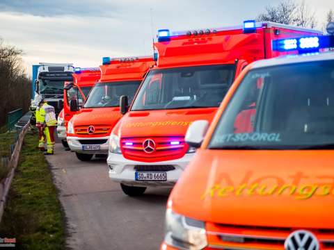 Einsatzdokumentation Feuerwehr Soest